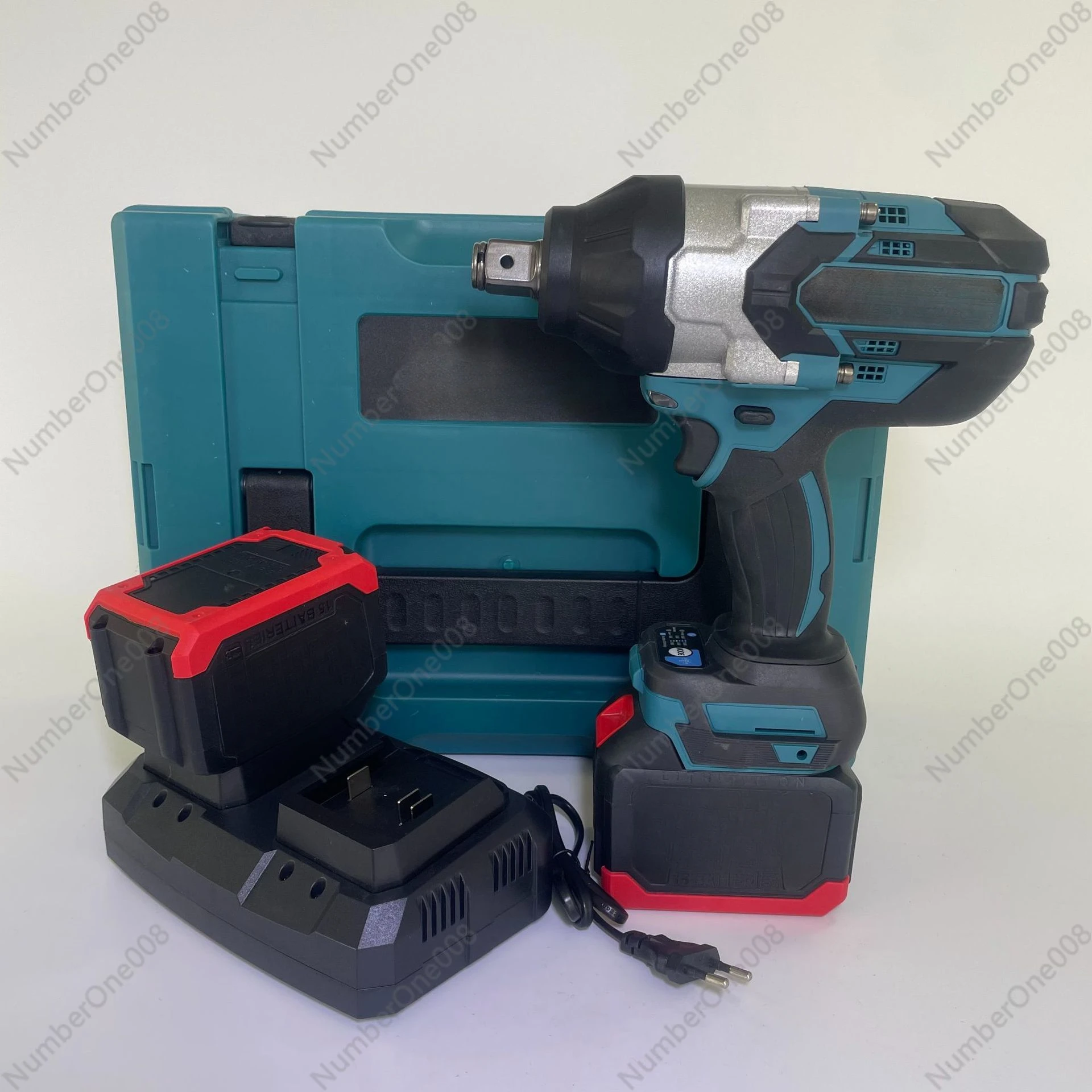 Foreign Trade, Lithium Battery Brushless Electric Wrench 3/4 Axis 1000N.m (MT Socket) 24D Model