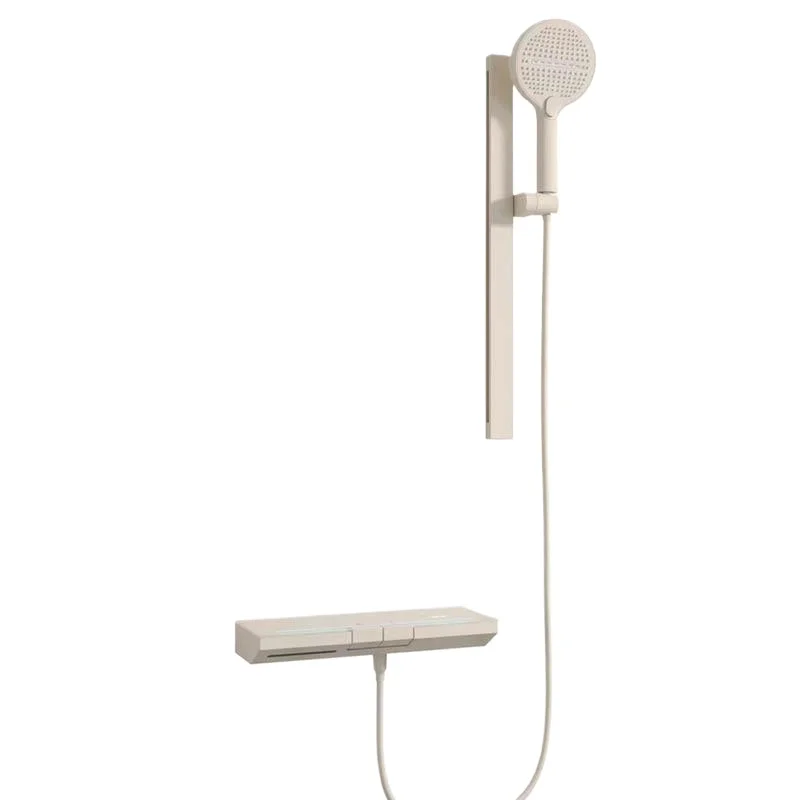 

Simple shower bathtub shower head hydroelectric power digital display