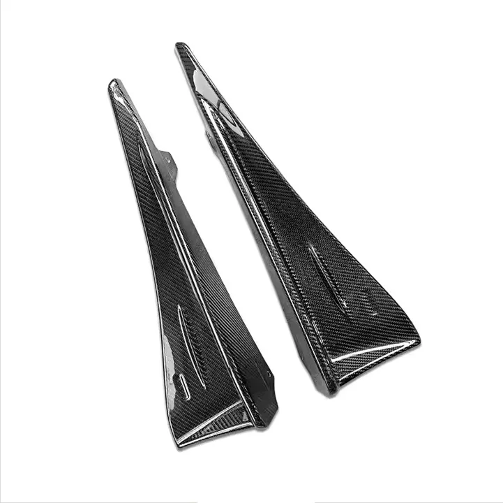 For Toyota GR86 Subaru BRZ STI Style Side Skirt Splitter Body Kit Bodykit ZD8