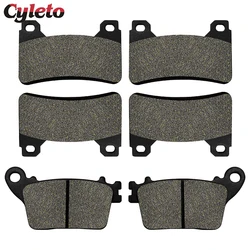 Motorcycle Front Rear Brake Pads for Honda CBR 1000RR CBR1000RR Fireblade CBR 600RR CBR600RR Hannspree CBR 600 1000 RR RA 06-16