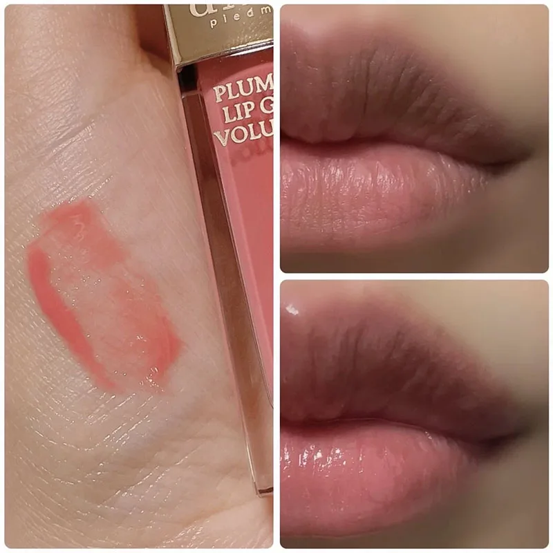 New D'Alba White Truffle Lip Gloss Lipstick Abundant Long-lasting Moisturizing Brightens Reduce Lip Line Natural Lips Cosmetics