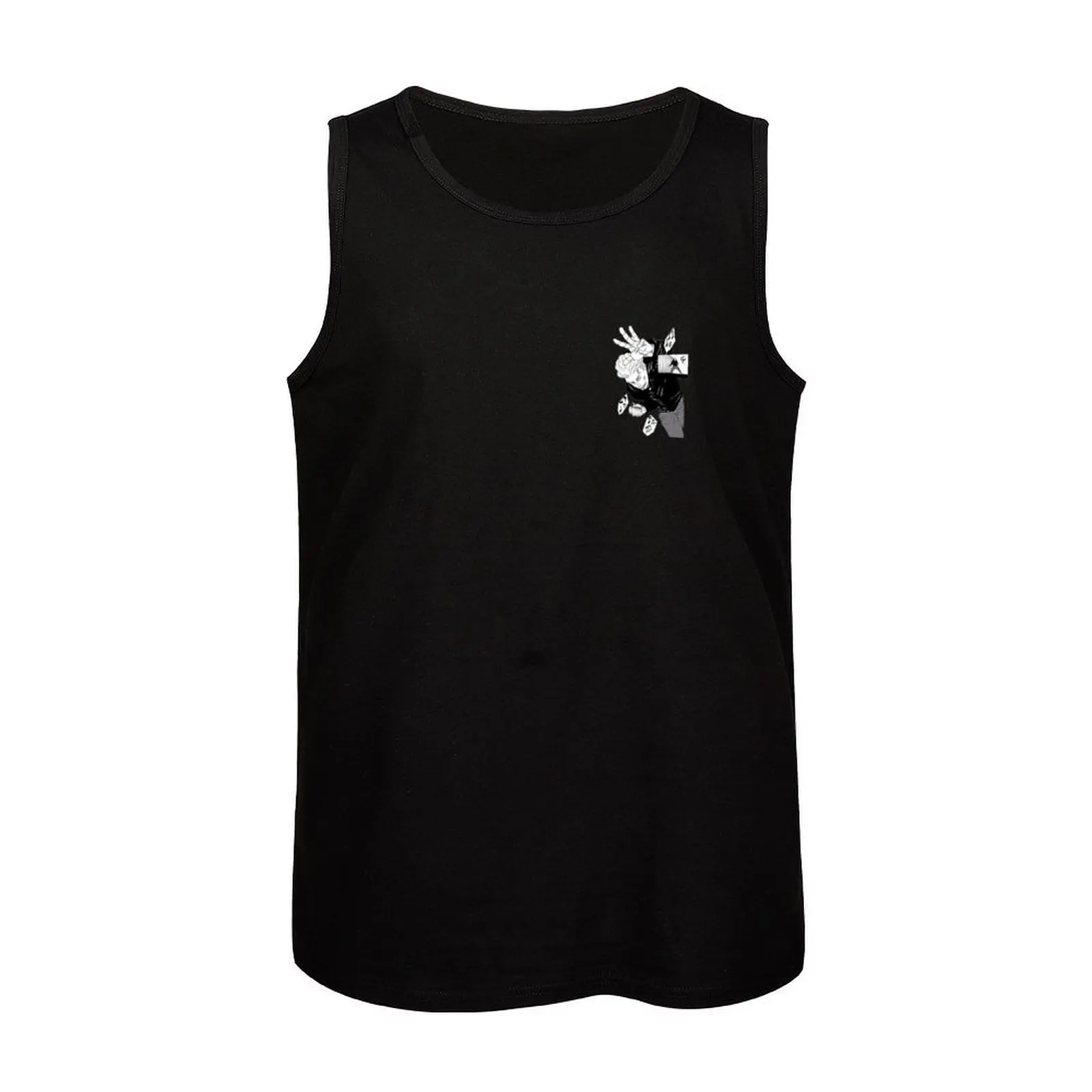 Hakari Tank Top camisa sin mangas hombre camiseta de secado rápido camiseta hombre Body hombre