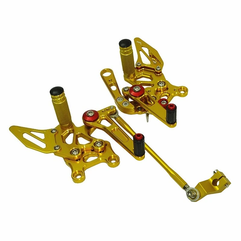 

Suitable for Apulia RSV4/R/ 09-12 Adjustable Raising Foot Rear Assembly