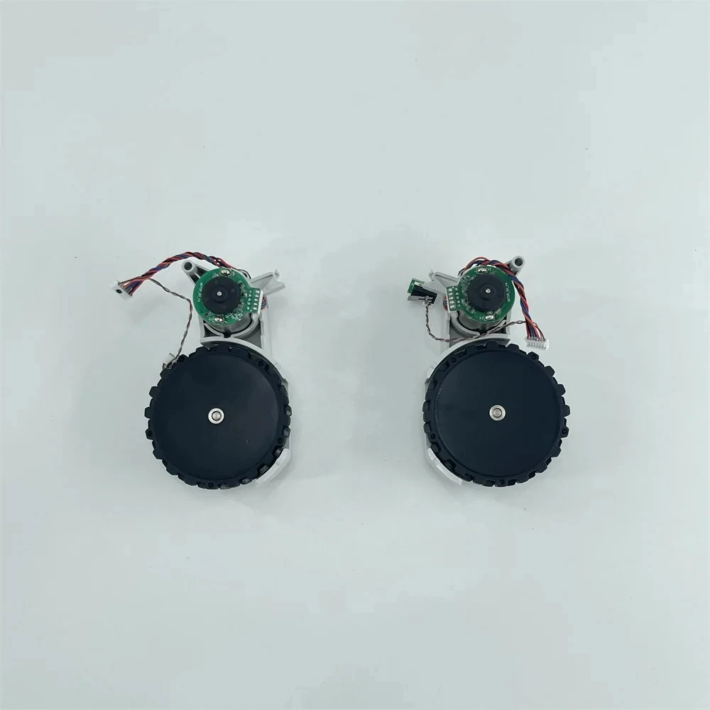 Orijinal Dreame sol ve sağ tekerlekler Dreame L10 Pro D10s sol ve sağ tekerlek motoru için uygun (sol ve sağ isteğe bağlı)