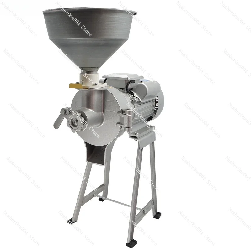 Grain Grinder Mill Grains Herb Spice Corn Grinding Milling Machine Soybean Milk Production Machine Electric Grinding Machine