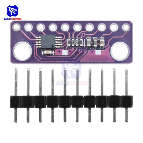 diymore DC 2 -5V 4 CH ADS1115 Module ADC with Pro Gain Microcontroller 16 Bit Amplifier Board for Arduino I2C IIC ADC AVDD