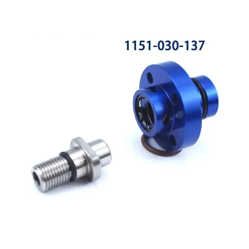 Machine tool horizontal detachable high-speed rotary joint replaces Dubolin 1151-030-137 connector M12