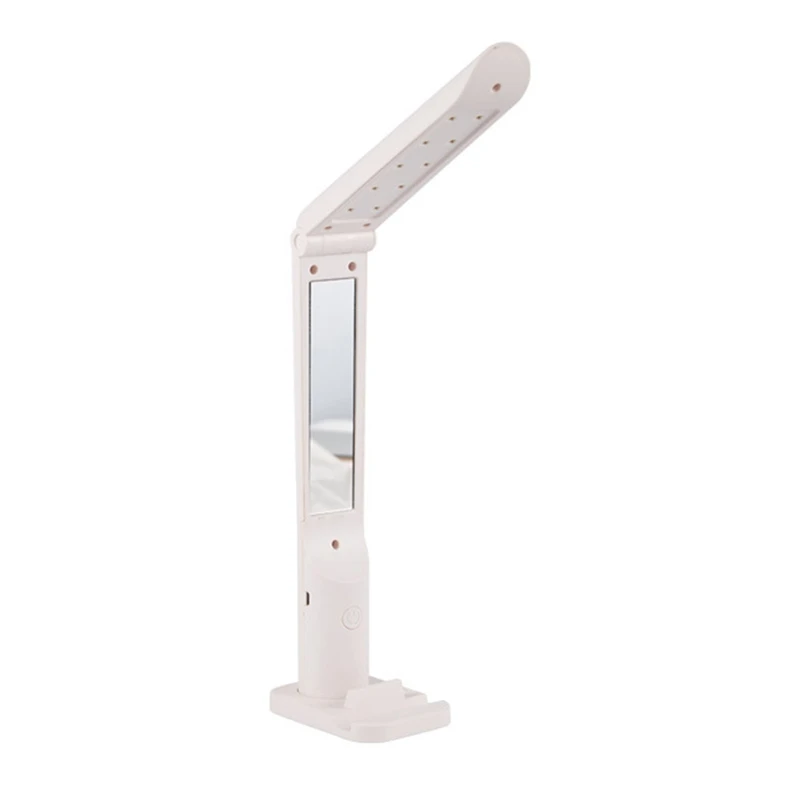 

LED Desk Lamp, Eye Protection Reading Folding Lights Contact Bedroom Bedside Lamp With Charging And Plugging