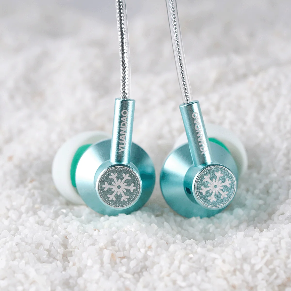NICEHCK StringSnow 인이어 모니터 10mm 대형 다이나믹 드라이버 HiFi HD 마이크 장착된 헤드셋 3.5mm/Type-C 핸드폰 플레이어 컴퓨터용