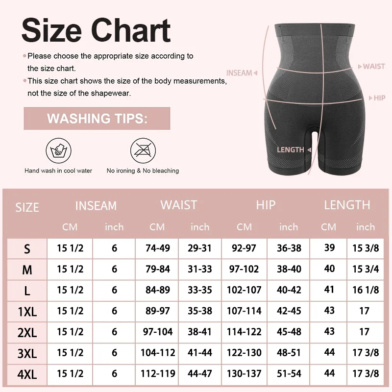 Plus Size Women Shapewear High Waist Body Shaper Pattern Tummy Control Panties Obesity Corset Slimming Butt Lifter Shaping Short