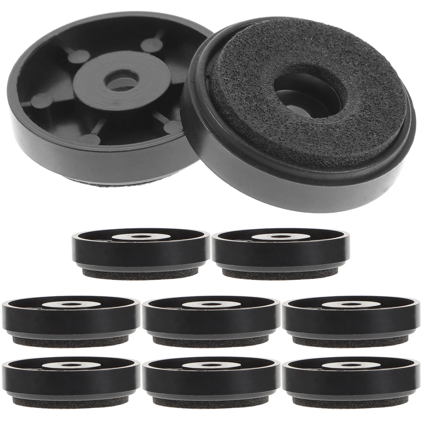 

10Pcs Speaker Isolation Feet Premium Vibration Dampers for Amplifier Turntable Isolation Pad Speaker Floor Protector Subwoofer