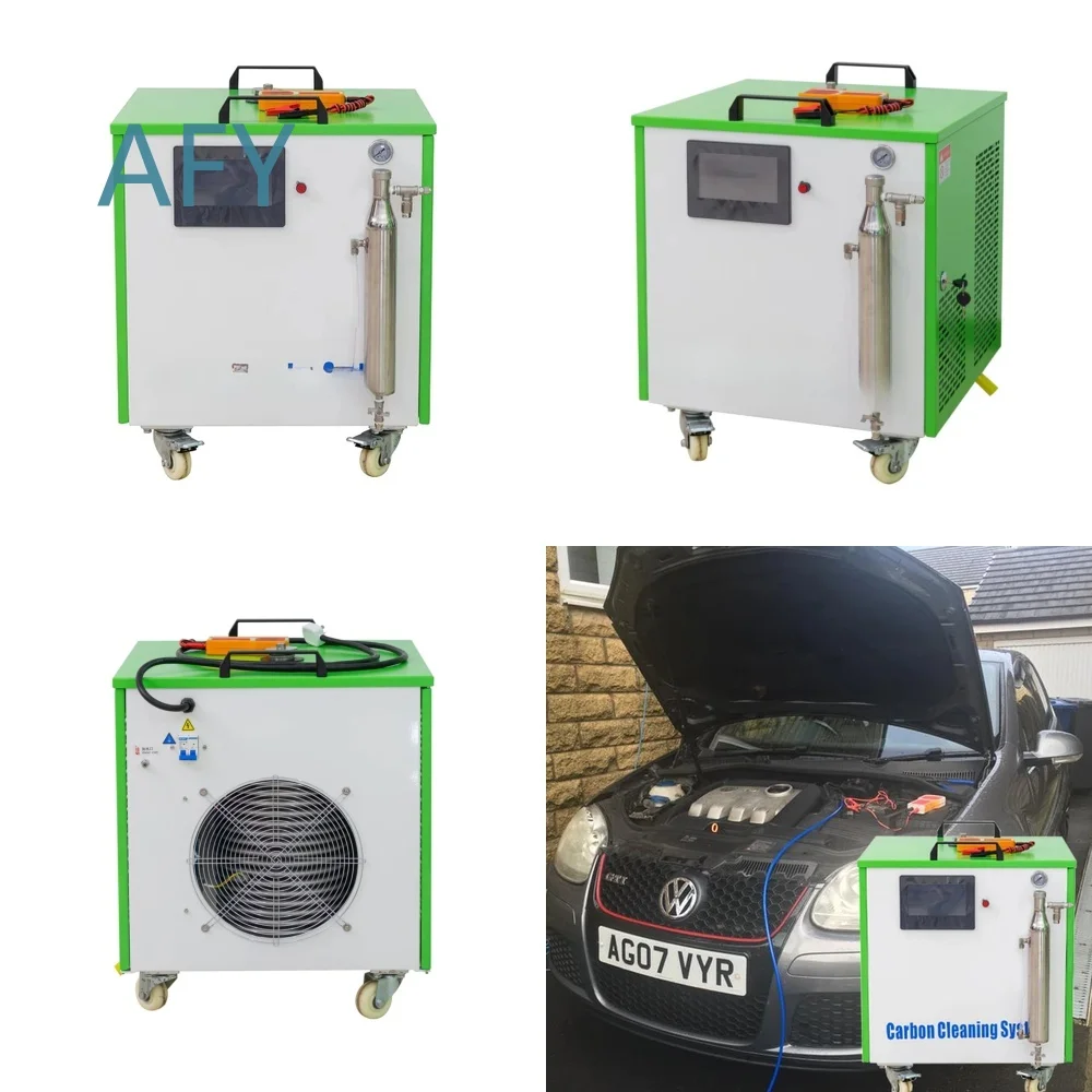 Car Wash Equipment for Auto Detailing Engine Carbon Cleaning Tool for Vehicle Maintenance Professional Car Care System for