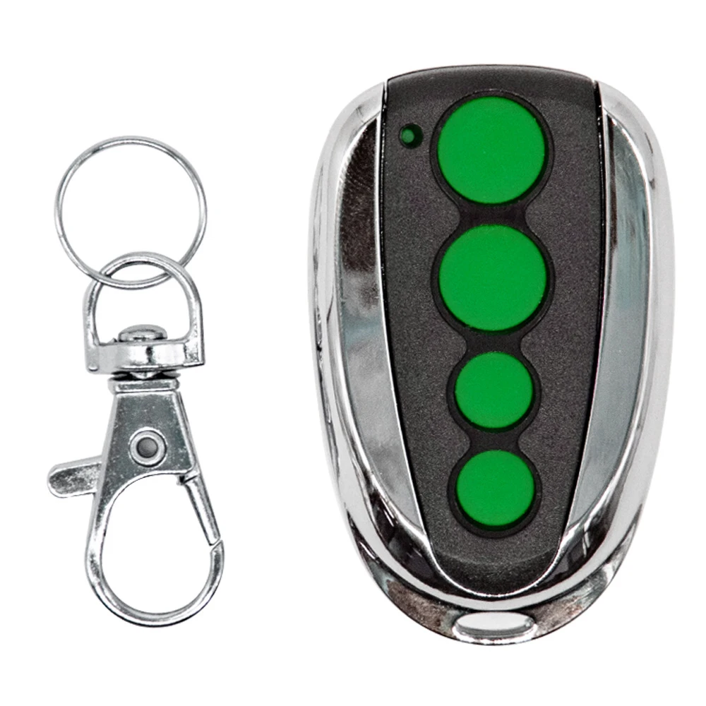 4-key TOPENS M12 Garage Remote Control for Automatic Swinging and Sliding Door Opener Wireless Transmitter Key Fob