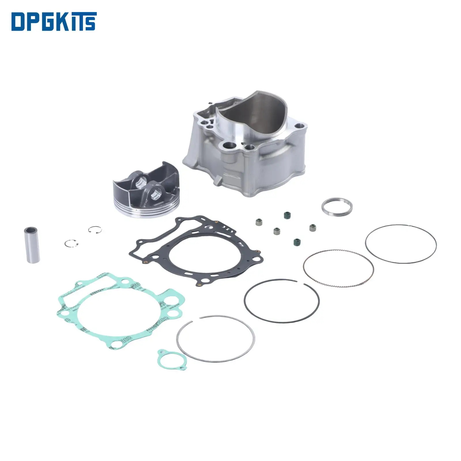 1Set Cylinder Piston Top End Gasket Kit For Yamaha YFZ450R YFZ450X  YZ450F WR450F 2S2113110000 2S21163120 2S2111810000