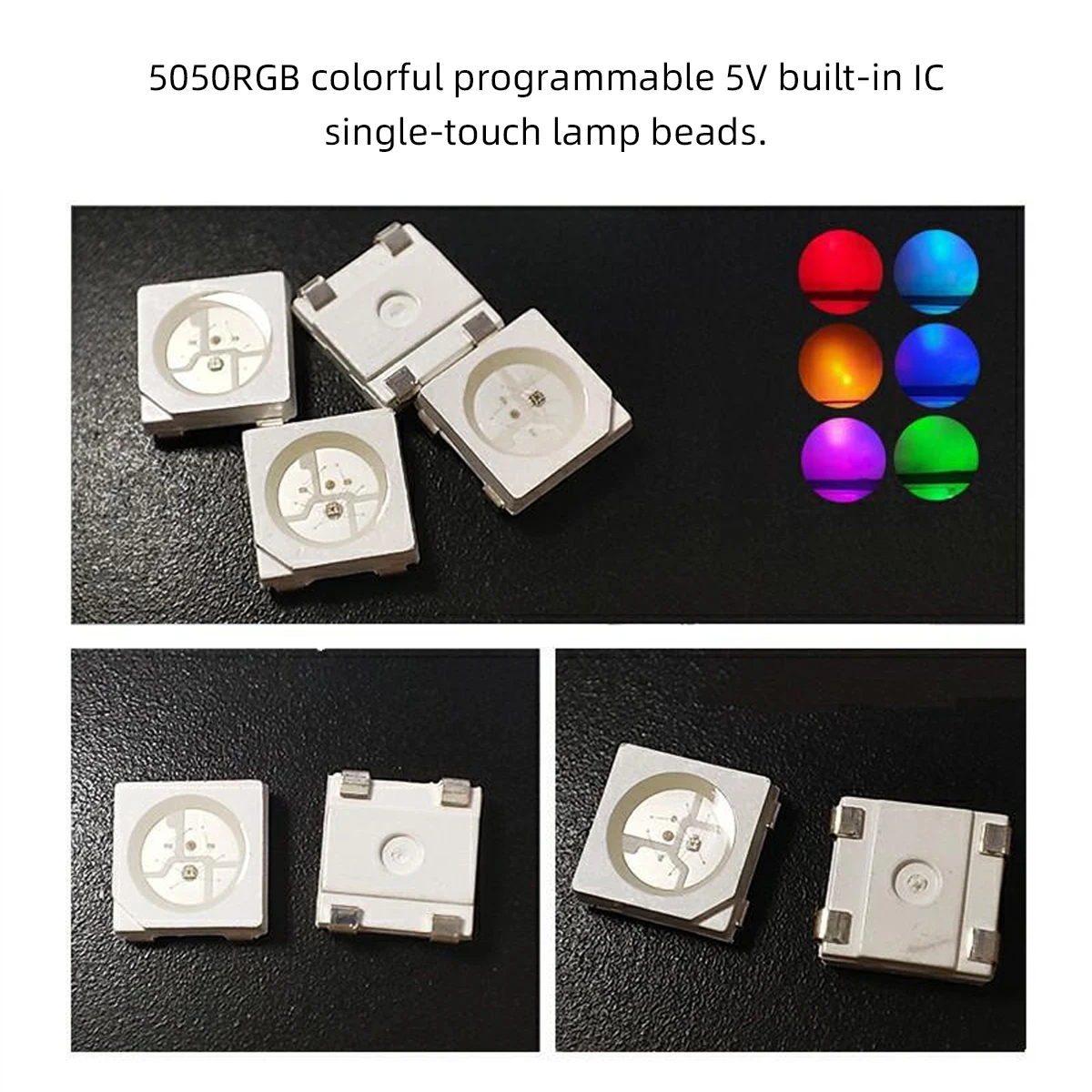 LILYGO® RGB LED WS2812 حلقة LED RGB 7Bit 12Bit 16Bit 24Bit LED مصباح حلقة كامل اللون محرك متكامل لاردوينو ديي