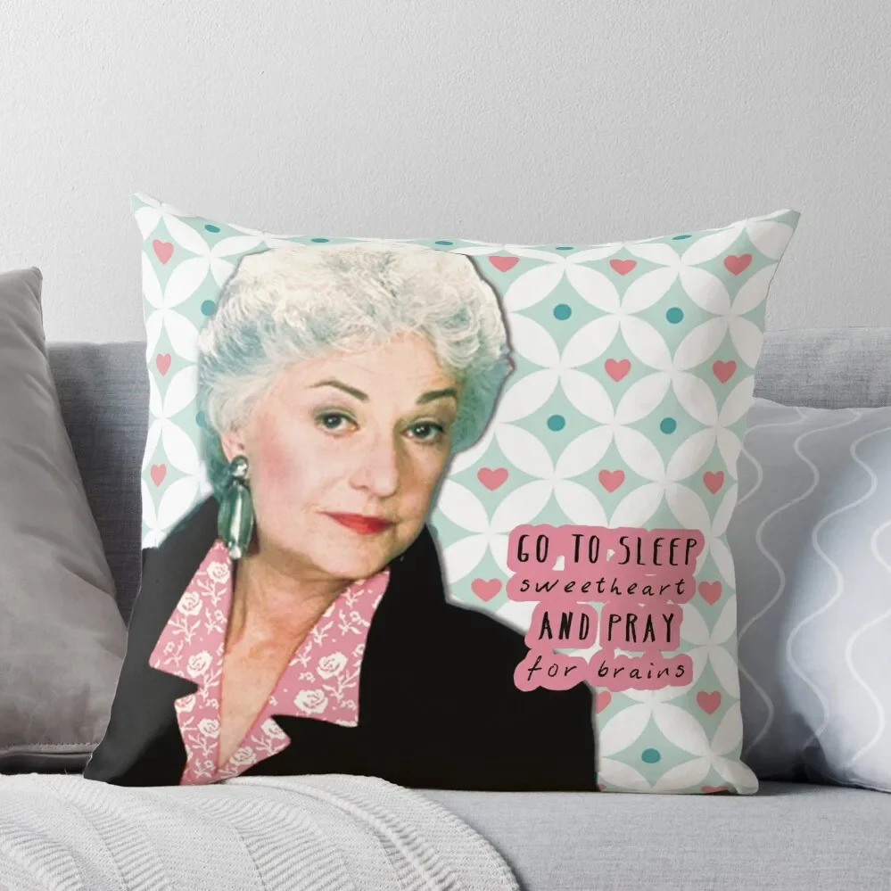 

Dorothy Zbornak 2 Throw Pillow autumn decoration Embroidered Cushion Cover