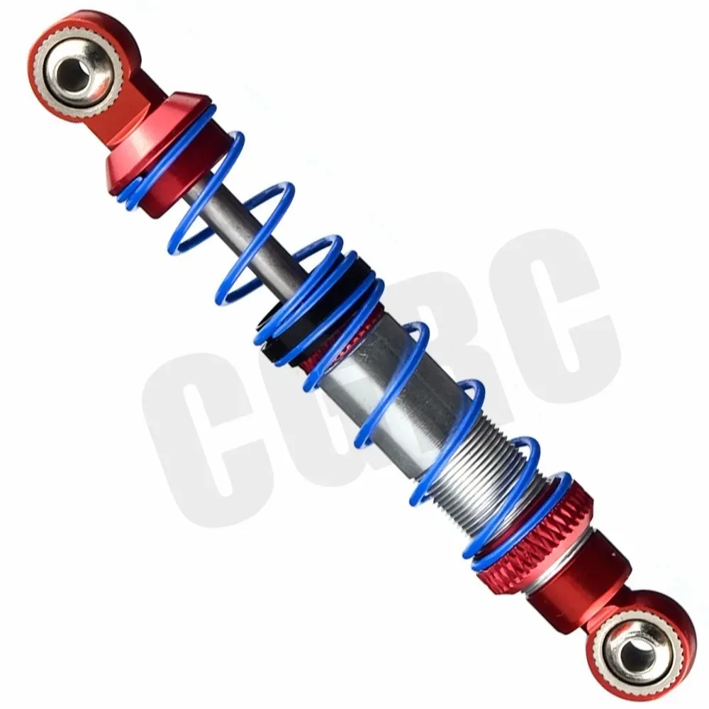 Oil Adjustable 80mm 90mm 100mm 110mm 120mm Metal Shock Absorber Damper For 1/10 RC Car Parts Truck Crawler Axial SCX10 TRX4 D90