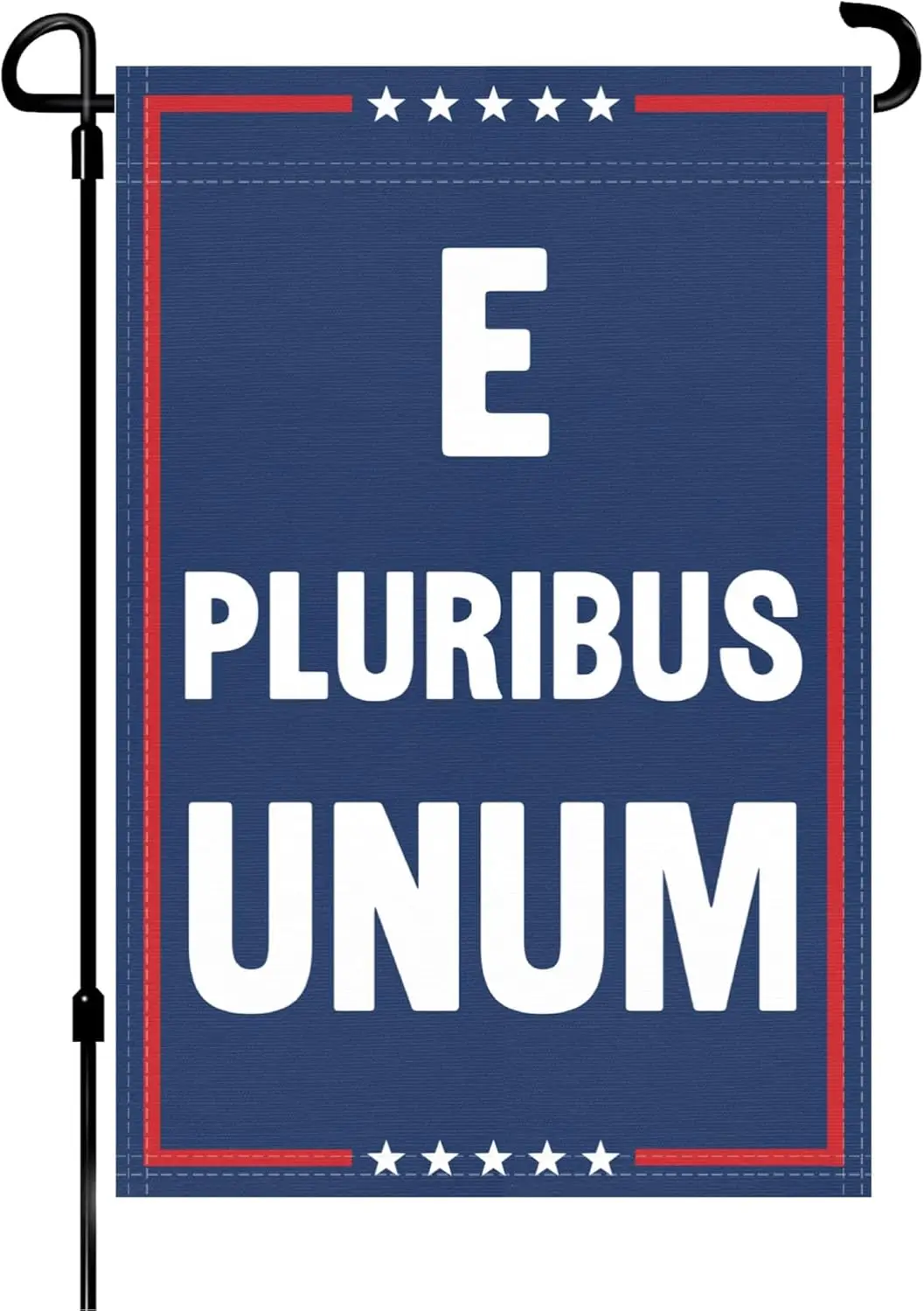 Садовый флаг E Pluribus Unum — двусторонние политические садовые флаги размером 12x18 дюймов, вертикальный 100% полиэстер, устойчивый к атмосферным воздействиям HZZ