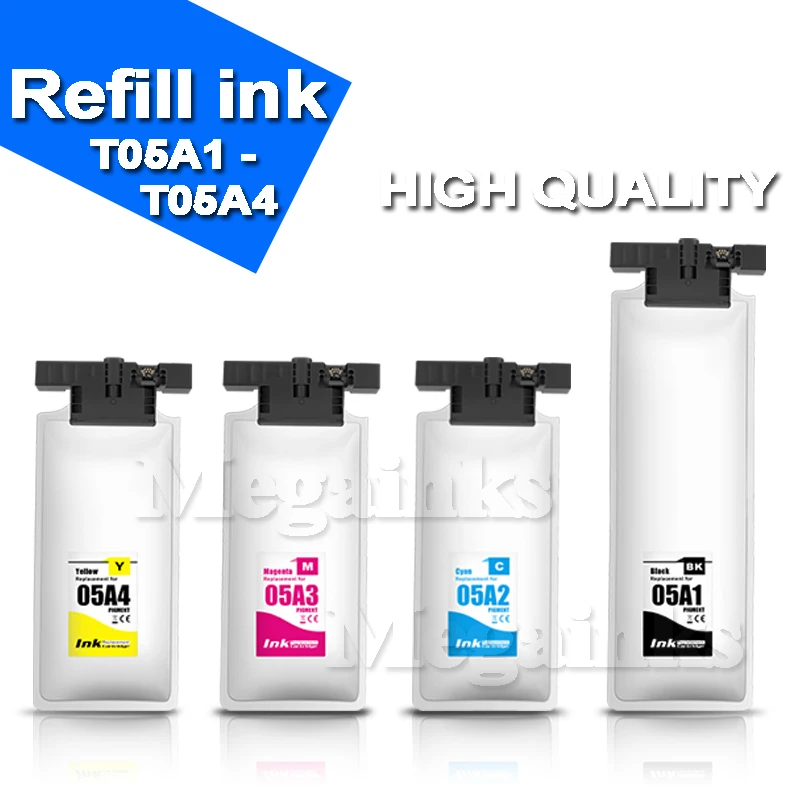 T05A1 T05A2 T05A3 T05A4 ink cartridge for Europe WF-C878R WF-C879R machine With chip ( only work for Europe China machine )