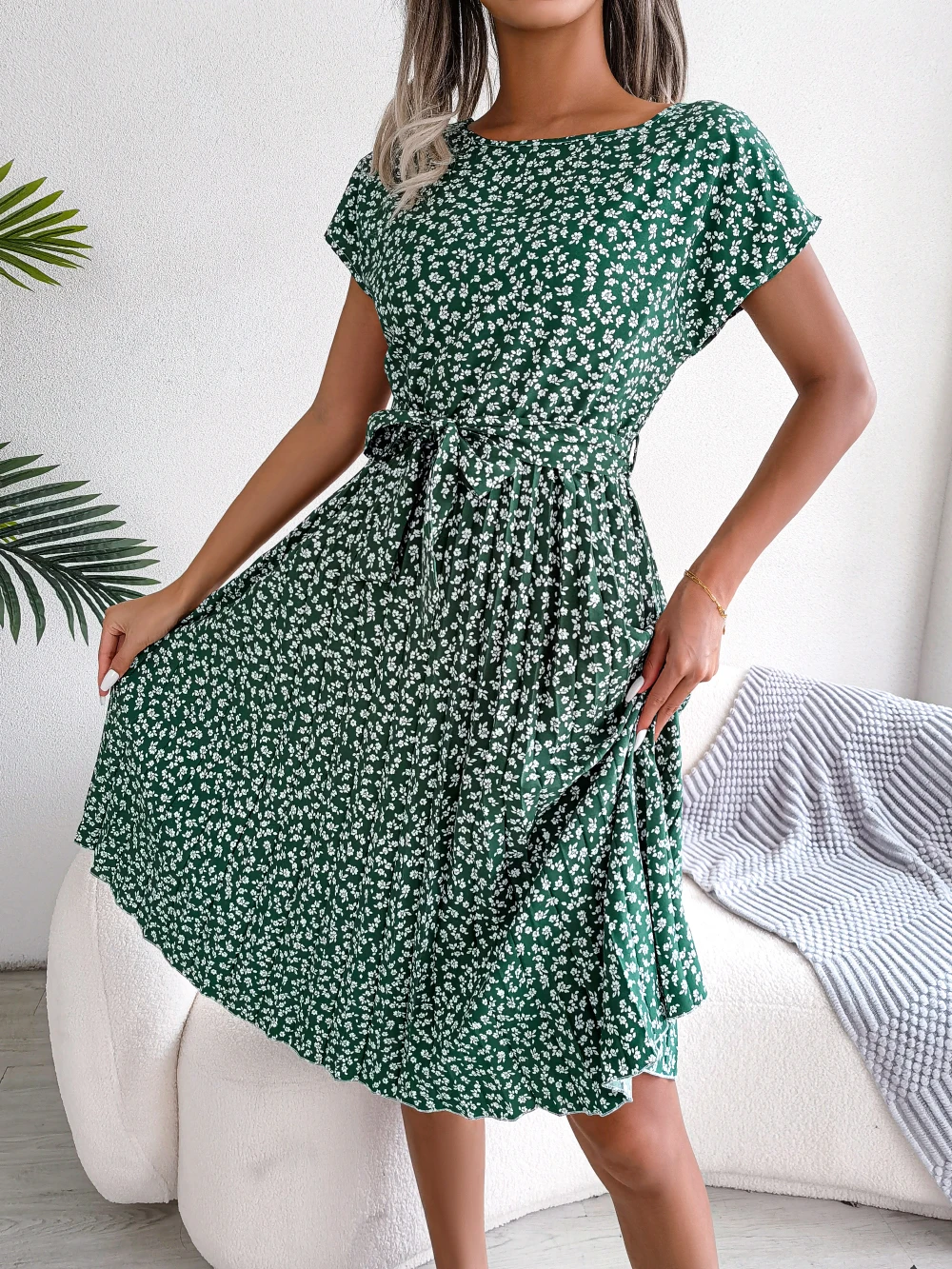 green