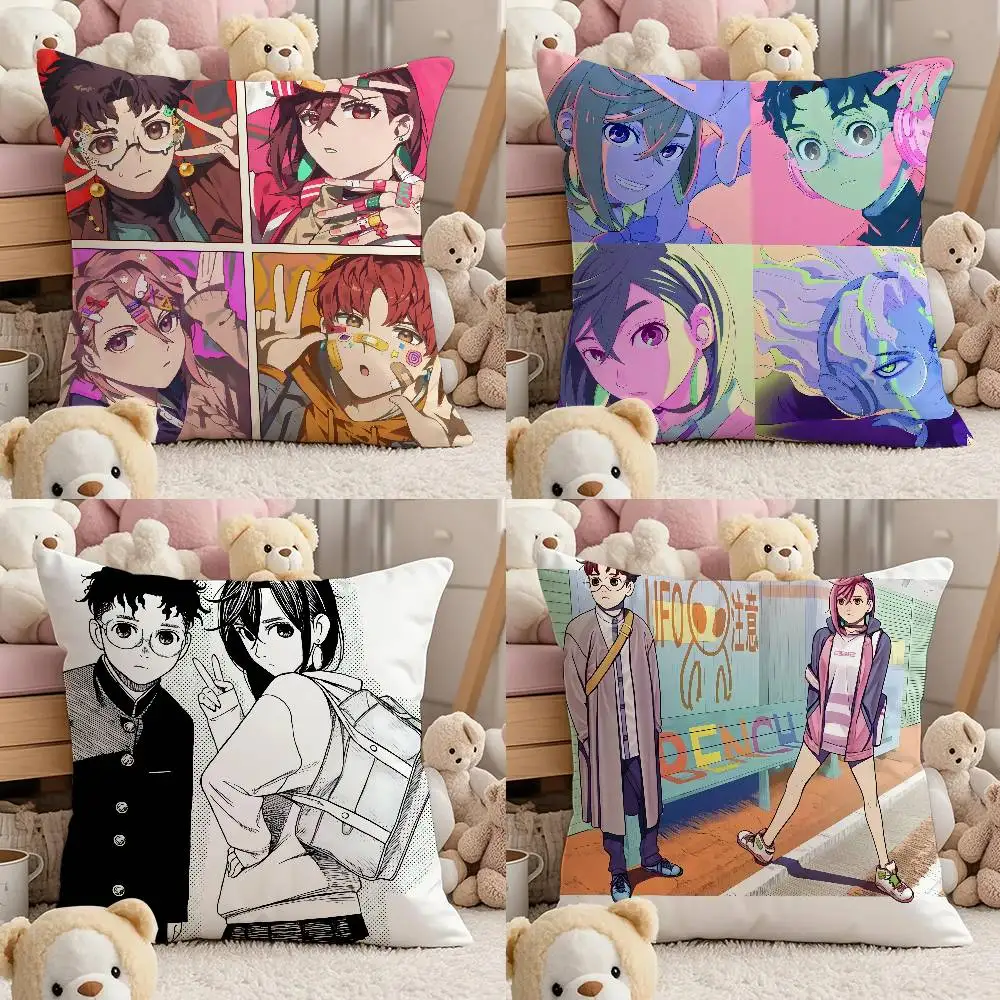 

Aniem D-d-DAN DA-A D-DAN Pillow Case Comfort Sofa Bed Silky elegant Invisible zipper Custom Decorative cushion cover