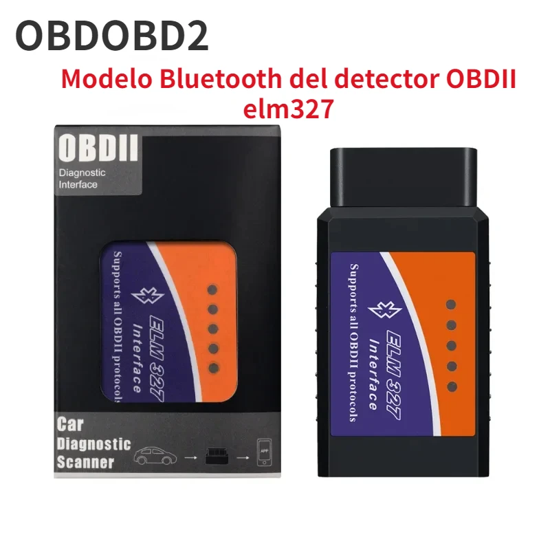 

ELM327 Bluetooth OBD2 V1.5 V2.1 Automotive Tester Instrument Fault Diagnostic Scanner Tool