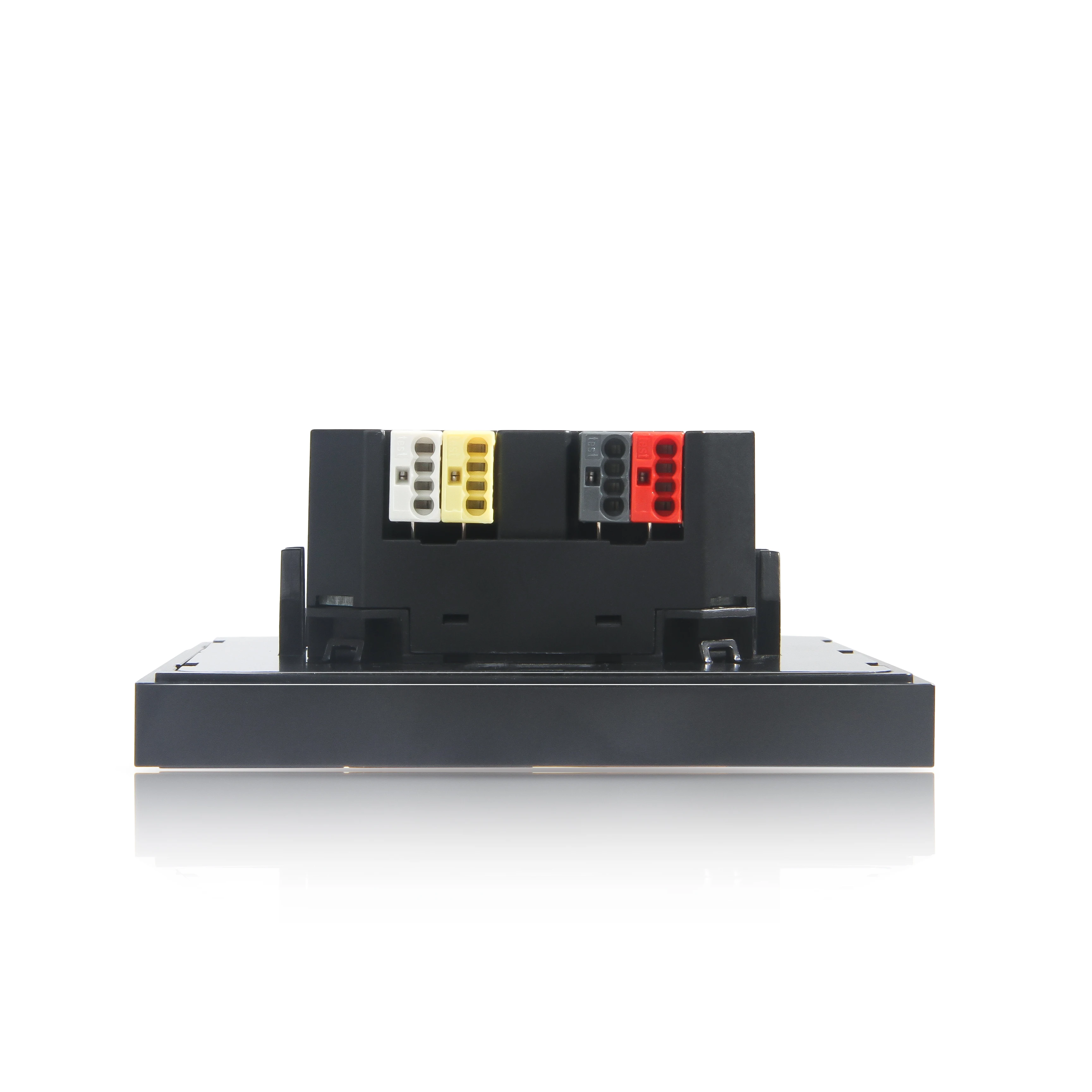 Smart Automation System Smart Home Hotel Wall Switch Intelligent Silver 8 Push Button Panel