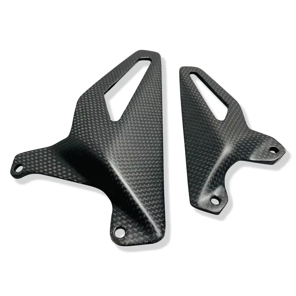 For DUCATI Panigale V4/S/R Streetfighter V2 V4/S 2018-2024 Heel Guard Protector Carbon Fiber Foot Wing Rearset  Accessories