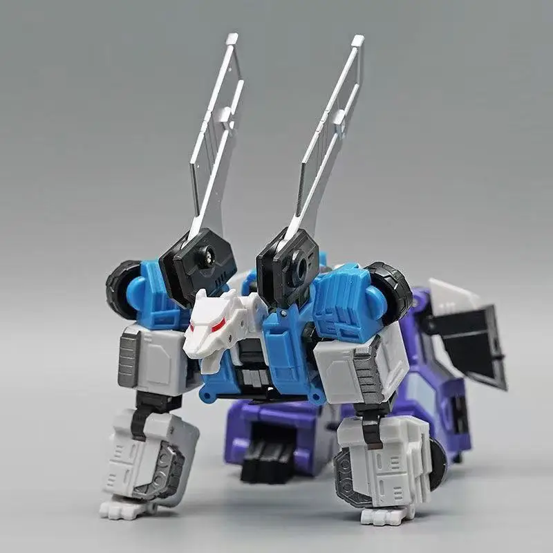 Giocattoli di trasformazione 8808 Ninja a sei cambiamenti Bestia a sei facce Ninja Warrior Modello Scatola originale Collezione regalo Regalo