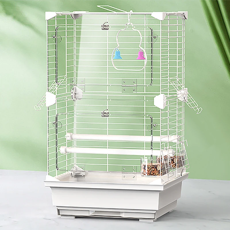 Acrylic Cage Hut Canary Parrot Transfer Chinchilla Bathtub  Birds Pet Large Parrots Aluminum Outdoor Aviary Cages Bag Hamster