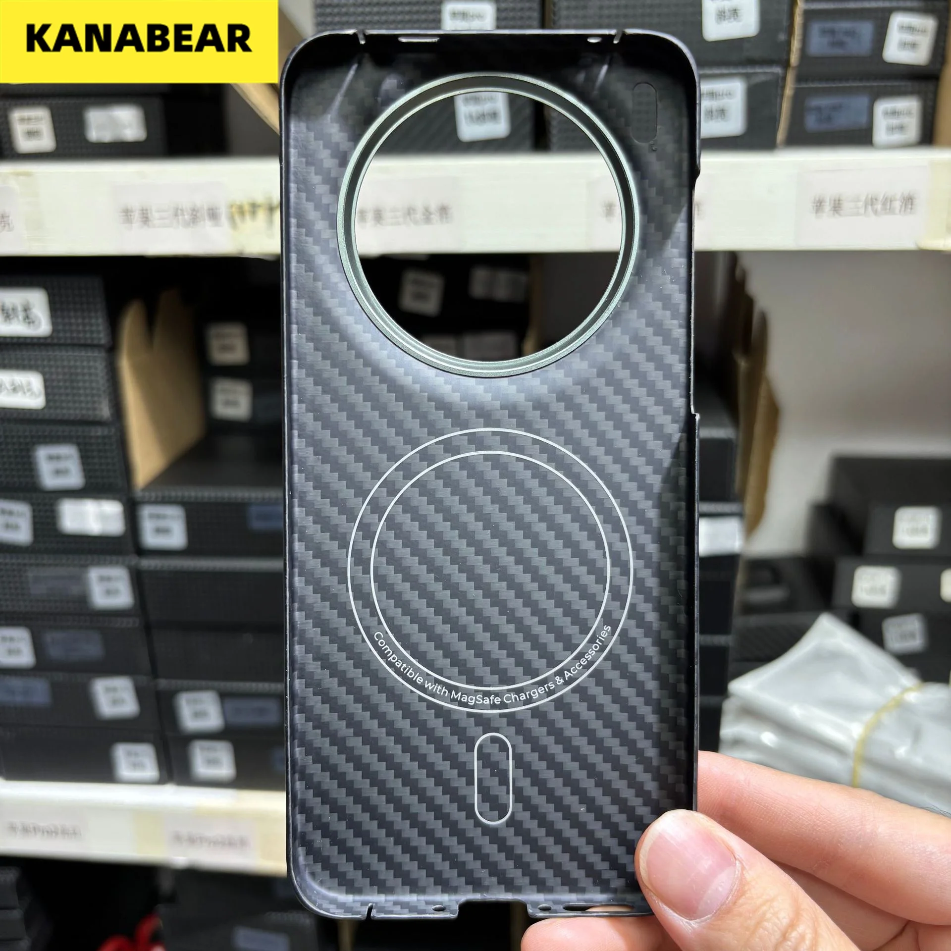 

Подходит для VIVOX300S: ультратонкий противоударный чехол из кевлара с металлическим кольцом и магнитным креплением, защитный чехол для бизнеса.