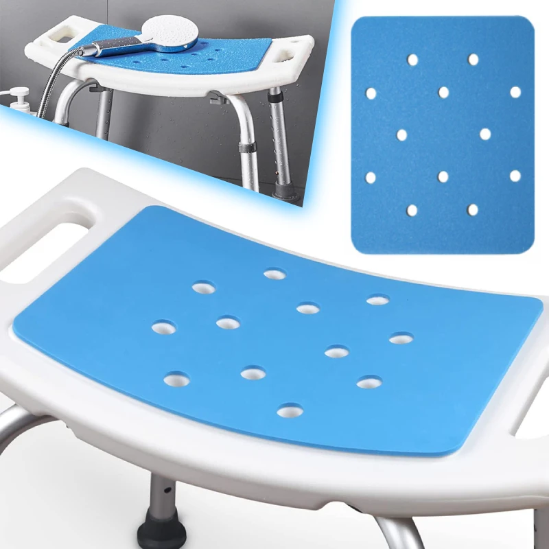 Bath Padded Chair Furniture Stool Cushion Elderly Non-slip Safety Bath Chair Mat Bathroom Bath Chair Shower Stool Seat Cushion