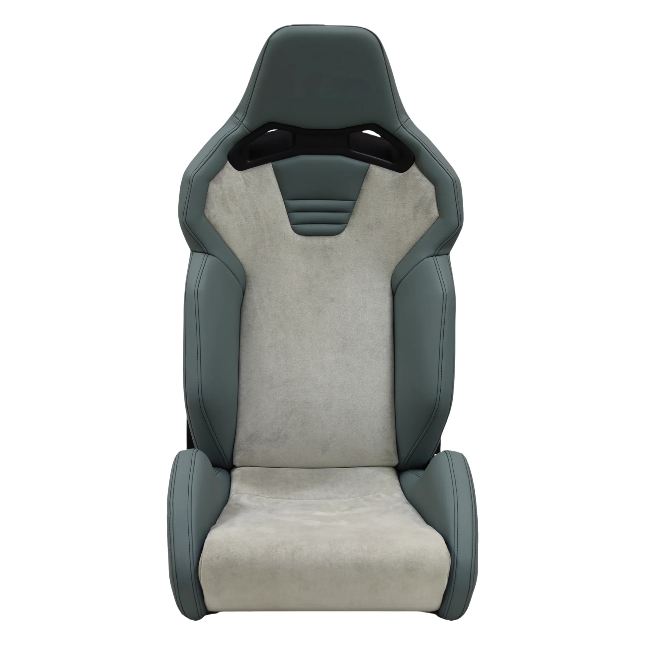 

Комплект чехлов для спортивных сидений JBR9023 JIABEIR из карбона и кожи, сиденья-ковши из ПУ для гоночных автомобилей.