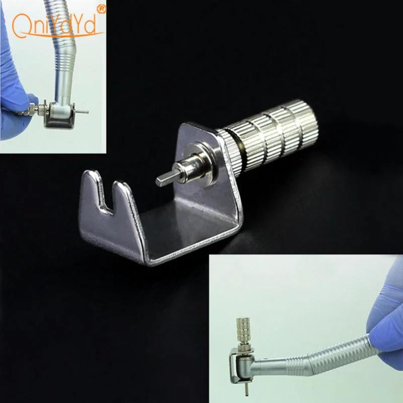 2Pcs Dental Needle Remover Wrench Bur Removal Tool Suitable for Standard High Speed Handpiece