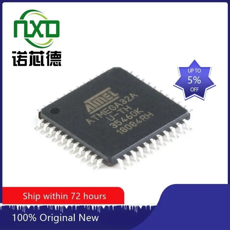 

10PCS/LOT ATMEGA32A-AU TQFP44 new and original integrated circuit IC chip component electronics professional BOM matching