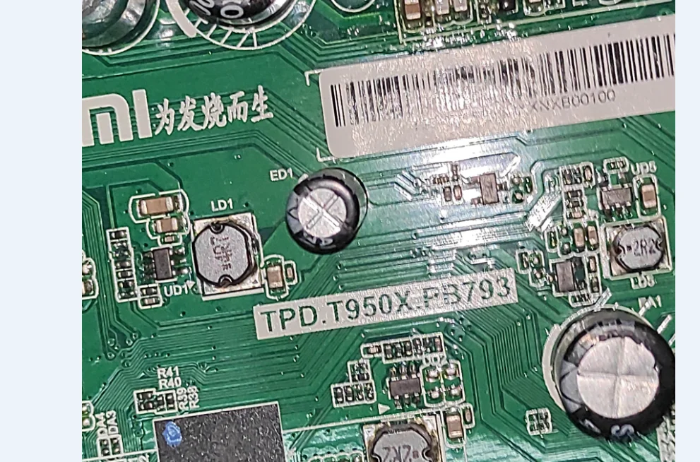 ¡Envío gratis! Placa base de TV TPD. T950x. Pb793, tres en uno, probada bien, 63-75,6 v, 600Ma, funciona bien