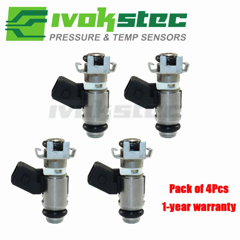 

ТОПЛИВНЫЙ ИНЖЕКТОР Для Fiat Punto Mk2 1.2 Seicento 1.1 8 В БЕНЗИНОВЫЙ Для VW Volkswagen 71729224 71718655 IWP 095 IWP095 IWP-095 46791211