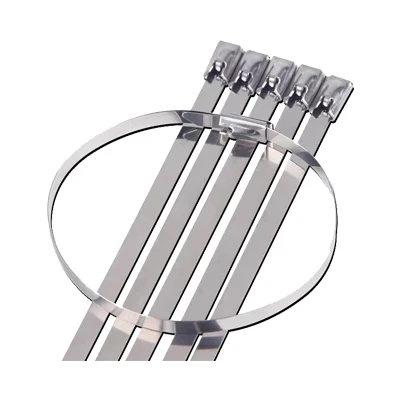 10/20pcs Stainless steel metal Cable Ties tie Zip Wrap Exhaust Heat Straps Induction pipe 7.9mm width 100-450mm 304 Material