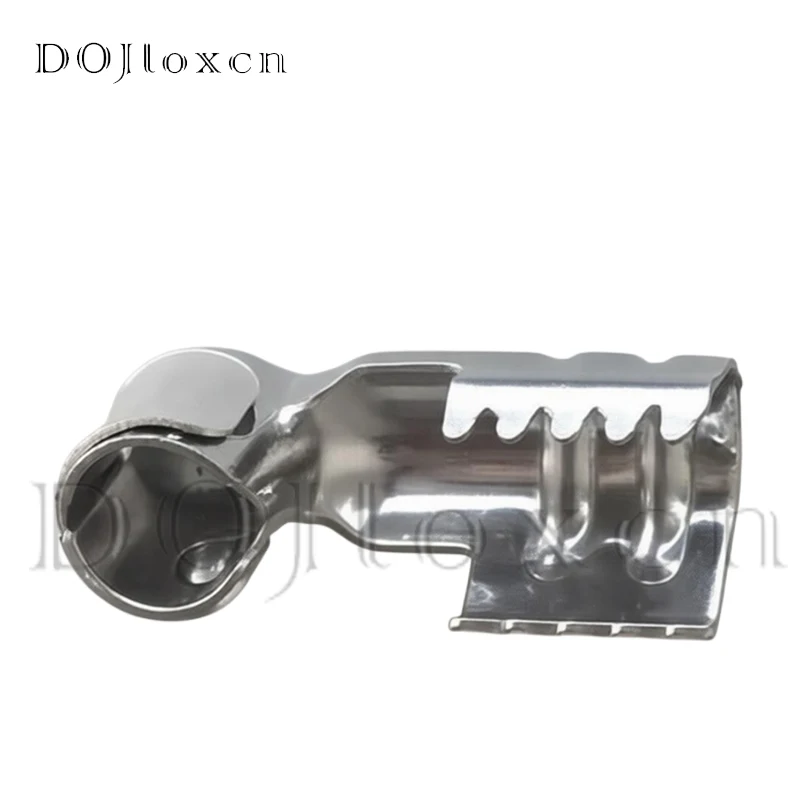 5 Pcs Auto High-Voltage Wire Ignition Wire Distribution Wire Cylinder Wire Spark Plug Termina Metal Plug-In 7.4mm