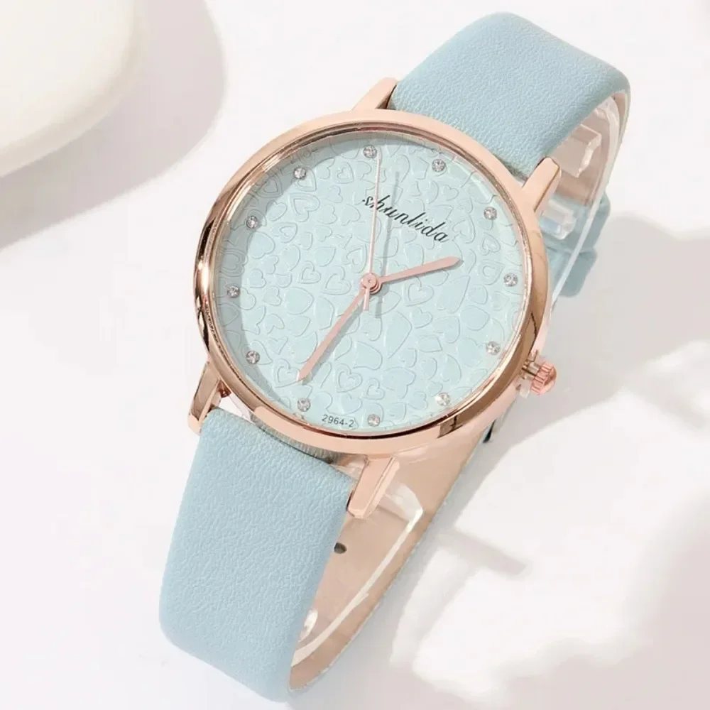 

Fashion Elegant Women's Watches Simple Quartz Wristwatches Часы Girls Students Watches Gift for Everyday Relojes De Mujeres