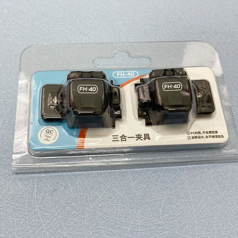 

1pair IFS-15 View 3 / View 5 View 7 View 6L / IFS-16 M7 / View 1 Fusion Splicer Patch Cord Fiber Clamp Fiber Plate Fiber Holder
