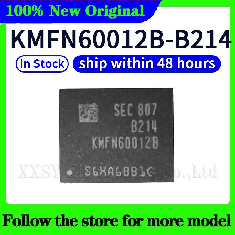 KMFN60012M-B214 KMFN60012B-B214 متوفر في المخزون 48 ساعة