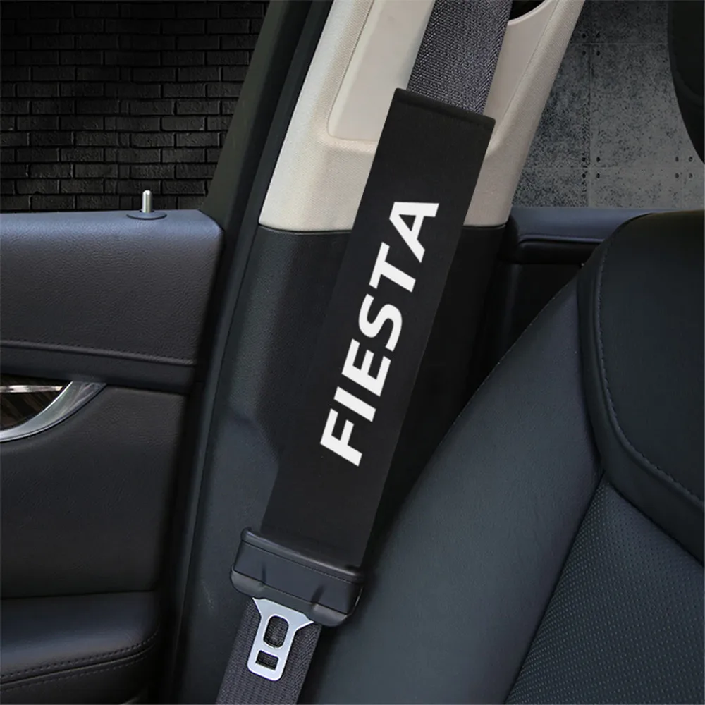 Car Styling Protect Shoulders Pads Case For Ford Fiesta mk5 mk6 mk7 Accessories Car Styling