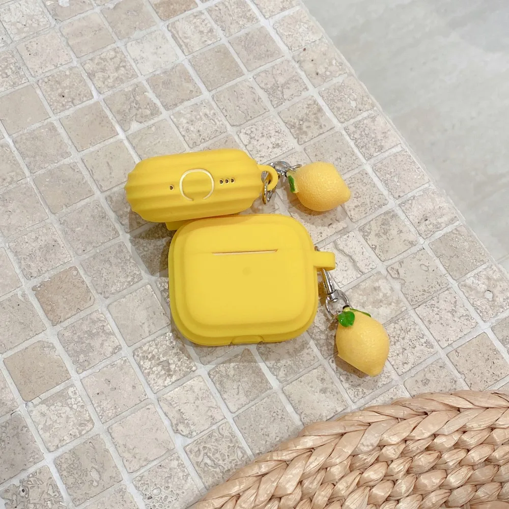 Funda de silicona suave Simple para AirPods 4 3 2 1 Pro 2 Funda protectora para auriculares inalámbricos Bluetooth para Airpods Pro 2nd Pro2 Funda