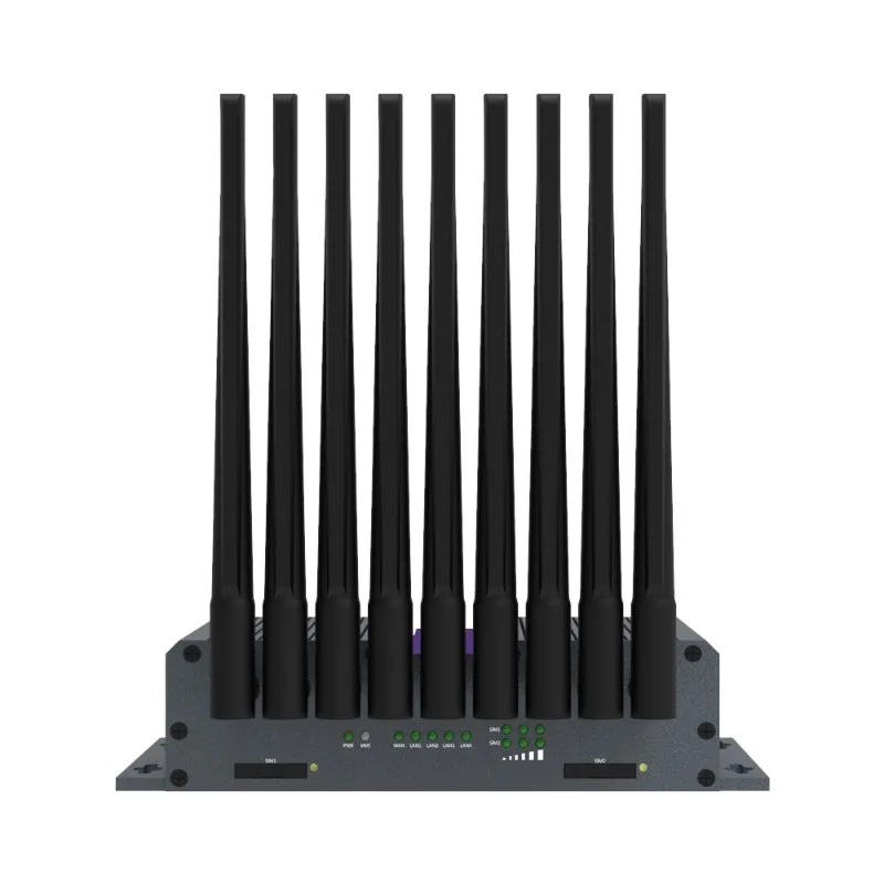 High-performance industrial 5G wireless router with SIM card slot for sale