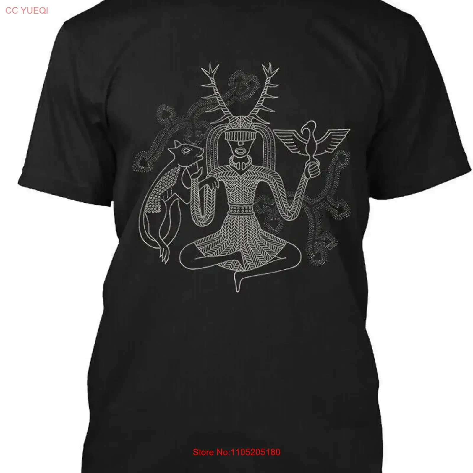 

Limited NWT Heilung Cernunina Futha Folk Music Retro Logo T Shirt S 4XL vintage Washed homme Stylish fashion