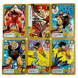 54pcs/set Dragon Ball Goku Vegeta Bulma Ranchi Z GT Super Saiyan Heroes Battle Card Ultra Instinct Game Collection Cards