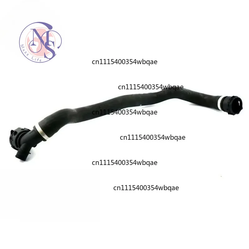 ZOCI-7617363 Engine Radiator Coolant Water Hose For Cooper F55 F56 F57 F60 X1 X2 225i 218i 125i 118i 1.5L 2.0L 2013-2023