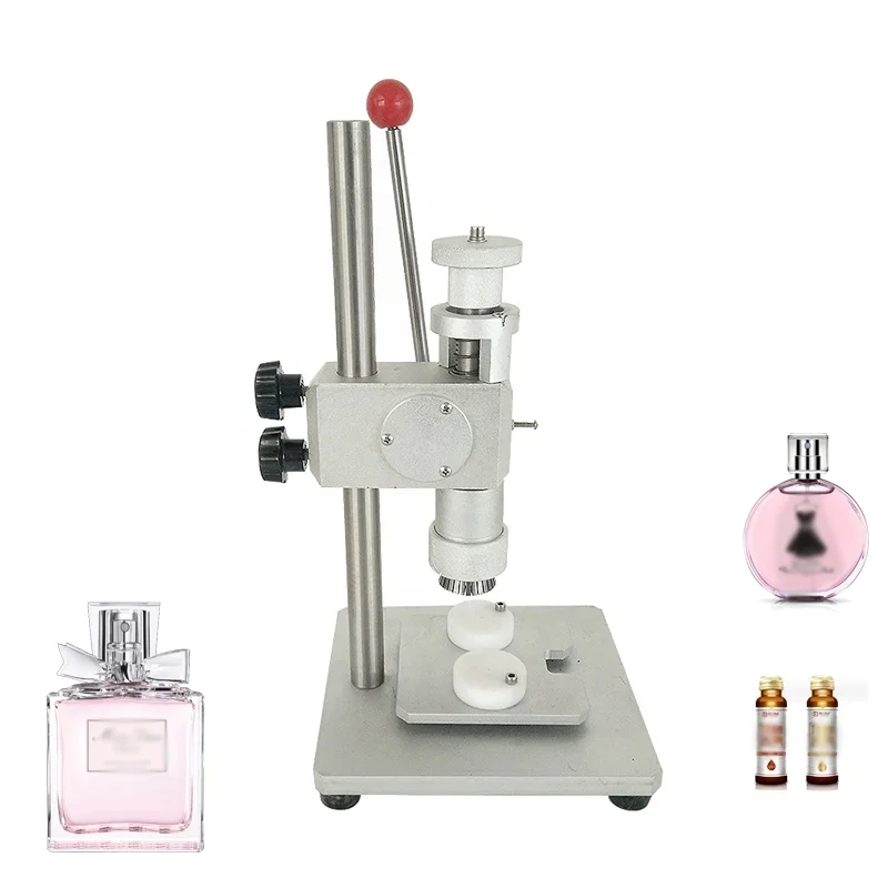 

Made in china high quality manual perfume bottle capping machine