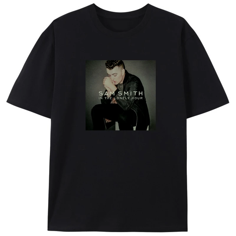 

Anvil Sam Smith Lonely Hour Tour 2015" T Shirt